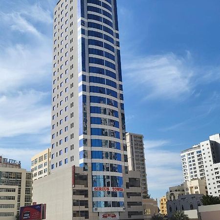 마나마 Sirius Tower 아파트 호텔 외부 사진
