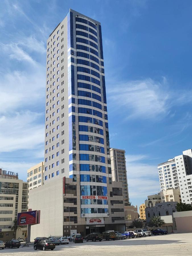 마나마 Sirius Tower 아파트 호텔 외부 사진