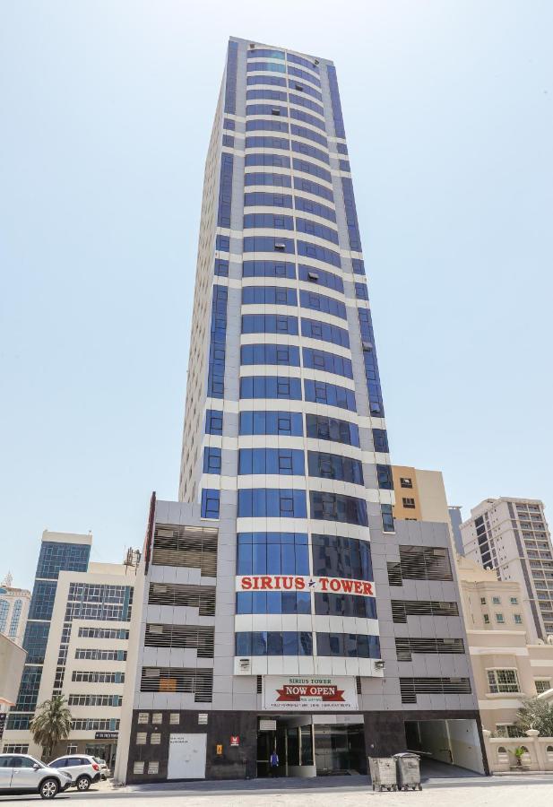 마나마 Sirius Tower 아파트 호텔 외부 사진